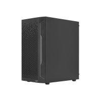 AEROCOOL ADVANCED TECHNOLOGIES AeroCool Trinity Mini-G-BK-V2 - MT - micro ATX - Seitenteil mit Fenster (gehärtetes Glas)