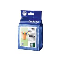 Brother LC3217 Value Pack - 4er-Pack - Schwarz, Gelb, Cyan, Magenta