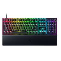 Razer Huntsman V3 Pro, Kabelgebunden, USB, Optischer Schlüsselschalter, QWERTY, RGB-LED, Weiß