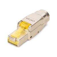 DIGITUS CAT 6A Feldstecker, AWG 22-27, unterstützt bis 4PPoE, IEEE802.3bt