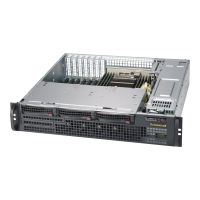 Supermicro SC825M BTQC-R802LPB - Rack-Montage 2U