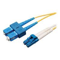 Eaton Tripp Lite Series Duplex Singlemode 9/125 Fiber Patch Cable (LC/SC)