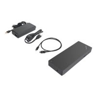 Lenovo ThinkPad Thunderbolt 3 Dock Gen2 - Port Replicator - Thunderbolt 3 - 2 x HDMI, 2 x DP, Thunderbolt - GigE - 135 Watt - Europa - für ThinkPad L480 20LS, 20LT; P51s 20HB, 20HC, 20JY, 20K0; P52s 20LB, 20LC; T470 20HD, 20HE, 20JM, 20JN; T480 20L5, 20L6