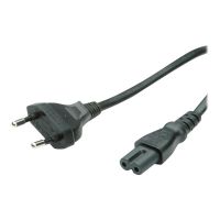VALUE Stromkabel - Eurostecker (M) zu power IEC 60320 C7