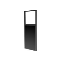 Peerless AV SmartMount DS-OM55ND - Befestigungskit - für LCD-Display - mattschwarz - Bildschirmgröße: 139.7 cm (55")