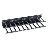 TRITON RAB-VP-H18-X1, Kabelmanagementtafel, Schwarz, 18U, 1 Stück(e)