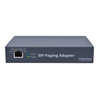 CyberData Paging Adapter - VoIP-Gateway - 100Mb LAN