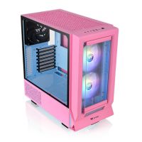 Thermaltake Ceres 350 MX, Midi Tower, PC, Pink, ATX, EATX, micro ATX, Mini-ITX, SPCC, Multi