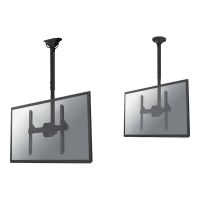 Neomounts NM-C440 - Klammer - Voll beweglich - für LCD-Display - Schwarz - Bildschirmgröße: 81.3-152.4 cm (32"-60")