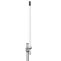 Poynting A-OMNI-0121-01-V3, 6 dBi, 0.698-0.690; 1.710-2.170; 2.3-2.7 GHz, Omnidirektionale Antenne, SMA, Männlich, Weiß