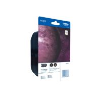 Brother LC1220BK Twin-Pack - 2er-Pack - Schwarz