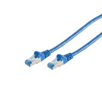 ShiverPeaks 75711-0.25B, 0,25 m, Cat6a, Blau, RJ-45, S/FTP (S-STP), RJ-45