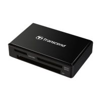 Transcend RDF8K2 - Kartenleser (SDHC, SDHC UHS-I, SDXC, SDXC UHS-I, microSDHC, microSDHC UHS-I, microSDXC, microSDXC UHS-I, CF)