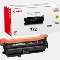 Canon 732 Y - Gelb - Original - Tonerpatrone