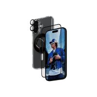 PanzerGlass 4-in-1 Pack - hintere Abdeckung für Mobiltelefon