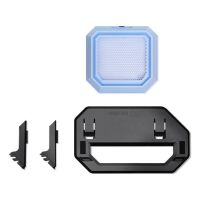 Thermaltake AC-078-ONFNAN-A1, Mini Tower, Umrüstsatz von Turm zu Rack, Schwarz, Blau, The Tower 250, 145 mm, 266 mm