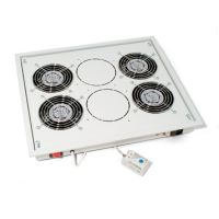TRITON Rack-Lüftereinsatz - mit 2 Ventilatoren