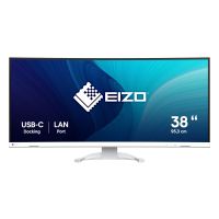 EIZO FlexScan EV3851X-WT, 95,2 cm (37.5"), 3840 x 1600 Pixel, UltraWide Quad HD+, LCD, 5 ms, Weiß