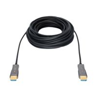 DIGITUS HDMI AOC Hybrid Glasfaserkabel, UHD 4K, 30 m