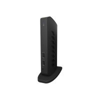 ICY BOX IB-DK2252AC - Dockingstation - USB-C / Thunderbolt 3 / USB 3.0