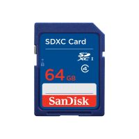 SanDisk Flash-Speicherkarte - 64 GB - Class