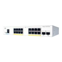 Cisco Catalyst 1000-16T-2G-L - Switch - managed - 16 x 10/100/1000 + 2 x Gigabit SFP (Uplink)