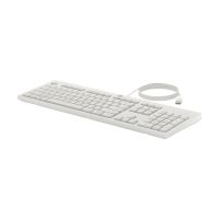 HP 225 - Tastatur-und-Maus-Set - beidhändig, 3-Zonen-Layout, Standard-Tastenweg
