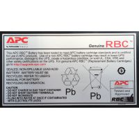 APC Externer Batteriensatz - Bleisäure - 4U