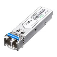 CUDY SM100GSA-20, Faseroptik, 1250 Mbit/s, SFP, SFP, 20000 m, 1310 nm