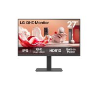 LG 27BA45QB-B, 68,6 cm (27"), 2560 x 1440 Pixel, Quad HD, LCD, 5 ms, Schwarz