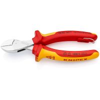 KNIPEX X-Cut, Diagonale Zange, 1,2 cm, Rot, Gelb, 56 mm, 160 mm, 28 mm