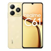 Realme C61, 17,1 cm (6.74"), 6 GB, 256 GB, 50 MP, Android 14, Gold