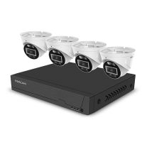 Foscam FNA108E-T4-2T, Kabelgebunden, Turret, RJ-45, Draußen, 4,3 mm, 6x