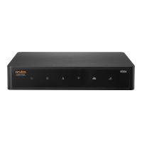 HPE Aruba 9004 (RW) - Gateway - 4 Anschlüsse