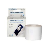Seiko Instruments SLP-MPL4 - Kunststoff - permanenter Klebstoff - weiß - 54 x 101 mm 220 Etikett(en) (1 Rolle(n)