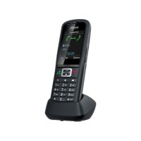 Auerswald COMfortel M-730 DECT-Handset, DECT-Telefon, Kabelloses Mobilteil, Freisprecheinrichtung, Anrufer-Identifikation, SMS (Kurznachrichtendienst), Schwarz