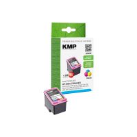 KMP H96CX - 12 ml - Hohe Ergiebigkeit - Farbe (Cyan, Magenta, Gelb)