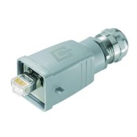 Telegärtner Karl Gärtner Telegärtner J80026A0017, RJ45, Grau