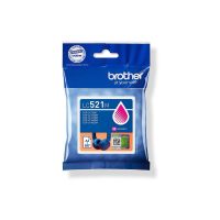 Brother LC521M - Magenta - original - Kissen-Pack