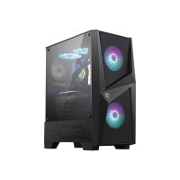 MSI MAG Forge 100R - Tower - ATX - Seitenteil mit Fenster (gehärtetes Glas)