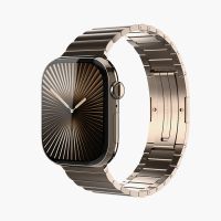 Vonmählen Link Bracelet Pro, Gurt, Smartwatch, Gold, Apple, Apple Watch, Edelstahl