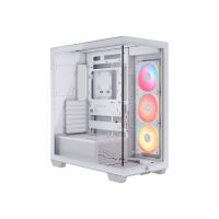 Corsair iCUE LINK 3500X LX-R RGB - Mid tower - E-ATX - Seitenteil mit Fenster (gehärtetes Glas)