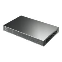 TP-LINK JetStream TL-SG2210P V3 - Switch - Smart - 8 x 10/100/1000 + 2 x SFP - Desktop - PoE (58 W)