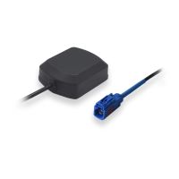 Teltonika 003R-00235, 2 dBi, 1575.42-1602 GHz, 50 Ohm, FAKRA C, Weiblich, 3 m