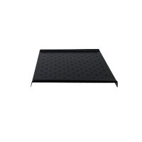 Rockstable RS19-FH612, Regalboden, Schwarz, Stahl, 60 kg, 1U, Oval