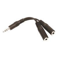 SANDBERG Audio-Adapter - mini-phone stereo 3.5 mm weiblich zu mini-phone stereo 3.5 mm männlich