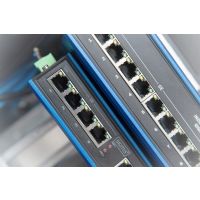 DIGITUS 8 Port Gigabit Ethernet Netzwerk Switch, Industrial, Unmanaged