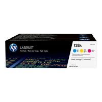 HP 128A - 3er-Pack - Gelb, Cyan, Magenta - original - LaserJet - Tonerpatrone (CF371AM)