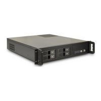 Inter-Tech IPC 2U-2504 - Rack-Montage - micro ATX - SATA - Hot-Swap - keine Spannungsversorgung (ATX)