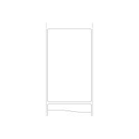 Zebra Z-Perform 1000D - Papier - seidig - permanenter Acrylklebstoff - unbeschichtet - 6,2 mil - weiß - 76.2 x 127 mm 13560 Etikett(en) (24 Rolle(n)